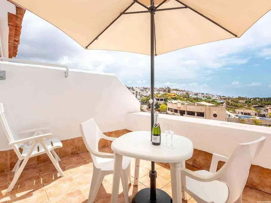 Appartement 5C Oasis Beautiful Terrace And Pool à Costa Adeje