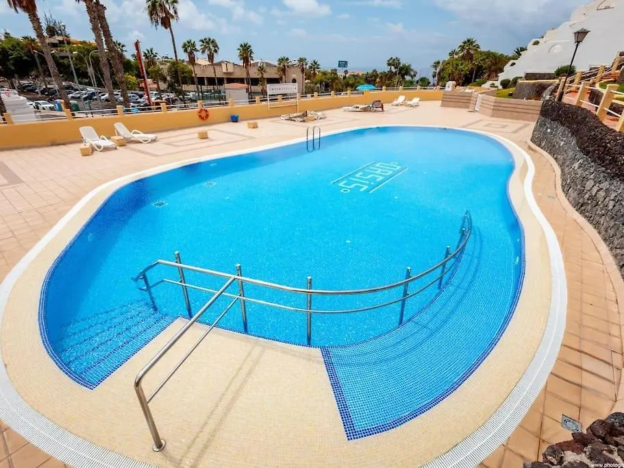 Appartement 5C Oasis Beautiful Terrace And Pool à Costa Adeje  0*, Costa Adeje (Tenerife)